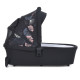 Коляска універсальна 2в1 ME 1091-B PERSONA Black Art