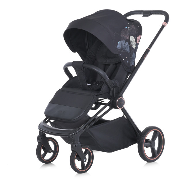 Коляска універсальна 2в1 ME 1091-B PERSONA Black Art