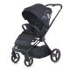 Коляска універсальна 2в1 ME 1091-B PERSONA Black Art