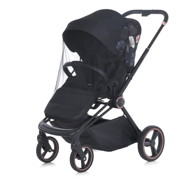 Коляска універсальна 2в1 ME 1091-B PERSONA Black Art