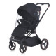 Коляска універсальна 2в1 ME 1091-B PERSONA Black Art