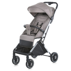 Коляска дитяча ME 1129  LINK Beige Striped