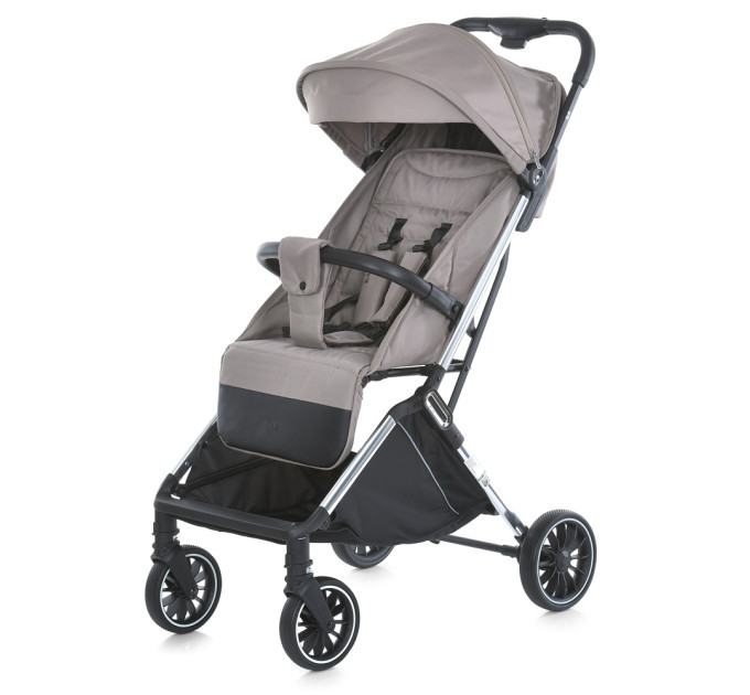 Коляска дитяча ME 1129  LINK Beige Striped