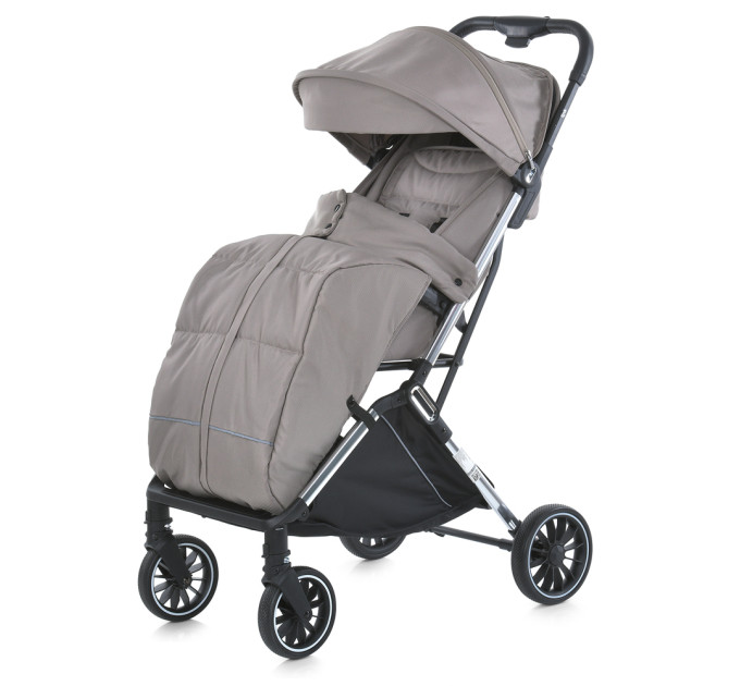 Коляска дитяча ME 1129  LINK Beige Striped