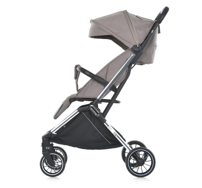Коляска дитяча ME 1129  LINK Beige Striped