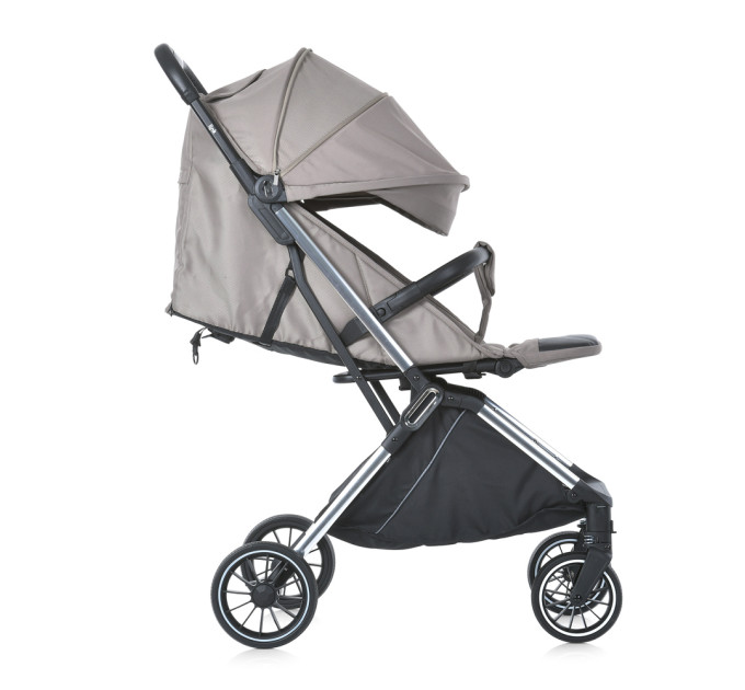 Коляска дитяча ME 1129  LINK Beige Striped
