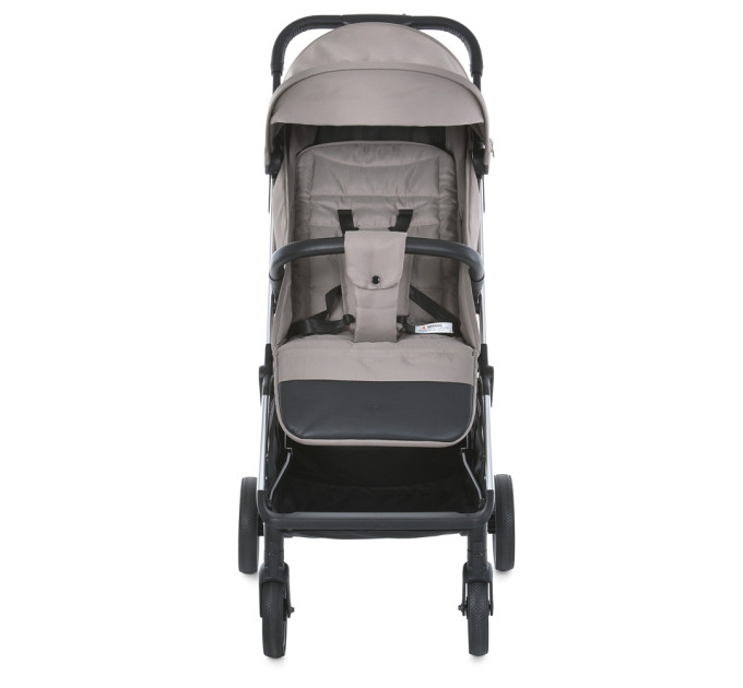 Коляска дитяча ME 1129  LINK Beige Striped