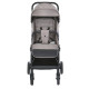 Коляска дитяча ME 1129  LINK Beige Striped