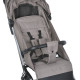 Коляска дитяча ME 1129  LINK Beige Striped