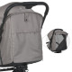 Коляска дитяча ME 1129  LINK Beige Striped