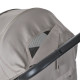Коляска дитяча ME 1129  LINK Beige Striped