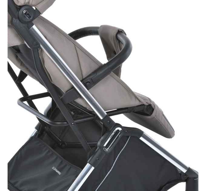 Коляска дитяча ME 1129  LINK Beige Striped