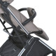 Коляска дитяча ME 1129  LINK Beige Striped