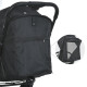 Коляска дитяча ME 1129 LINK Black Striped