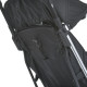 Коляска дитяча ME 1129 LINK Black Striped