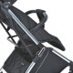 Коляска дитяча ME 1129 LINK Black Striped