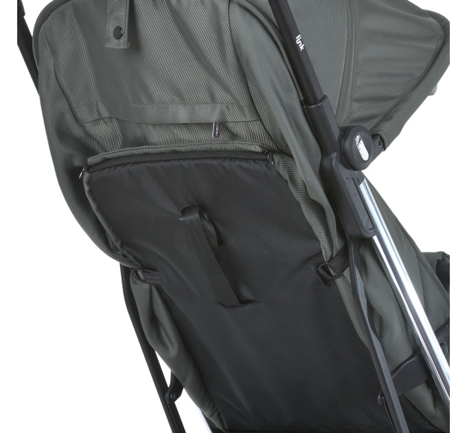 Коляска дитяча ME 1129 LINK Moss Striped