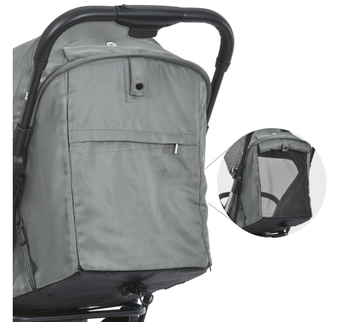 Коляска дитяча ME 1129 LINK Moss Striped