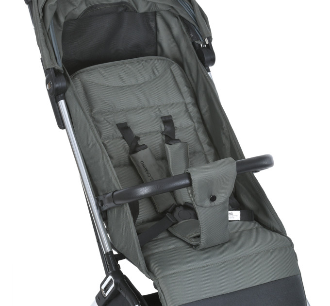 Коляска дитяча ME 1129 LINK Moss Striped
