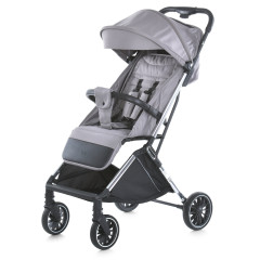 Коляска дитяча ME 1129 LINK Silver Striped
