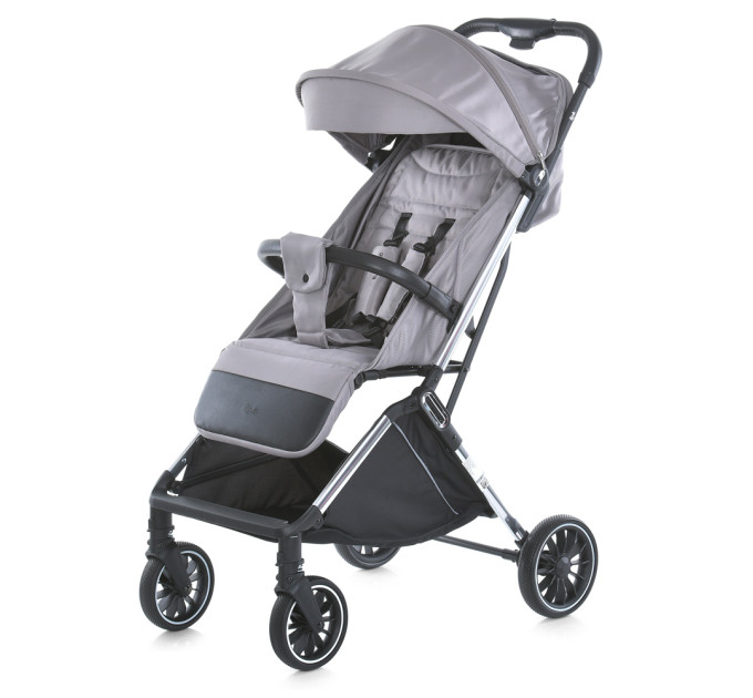 Коляска дитяча ME 1129 LINK Silver Striped