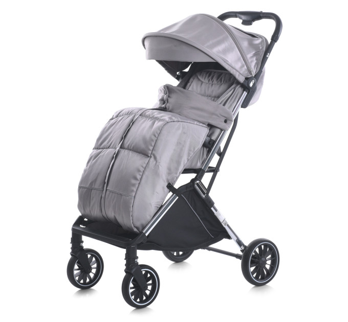 Коляска дитяча ME 1129 LINK Silver Striped