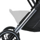 Коляска дитяча ME 1129 LINK Silver Striped