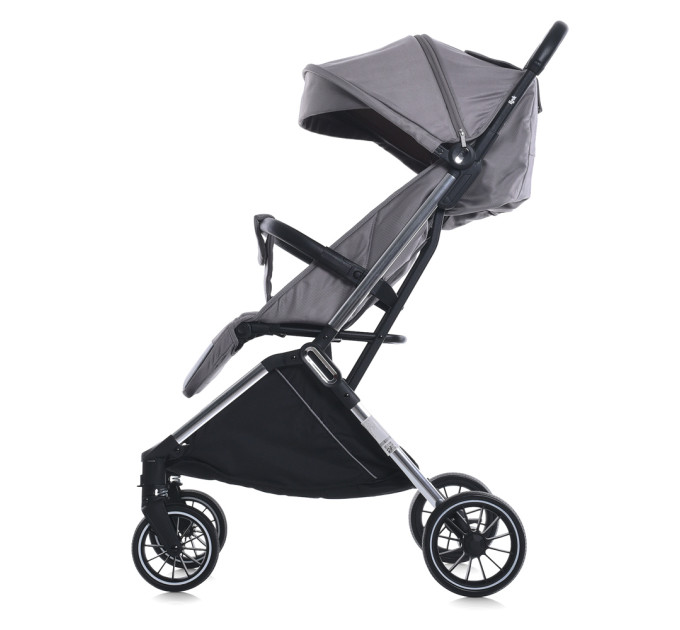 Коляска дитяча ME 1129 LINK Silver Striped