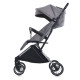 Коляска дитяча ME 1129 LINK Silver Striped