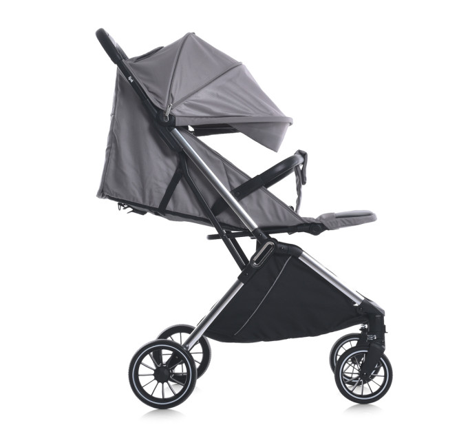 Коляска дитяча ME 1129 LINK Silver Striped