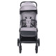 Коляска дитяча ME 1129 LINK Silver Striped