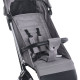 Коляска дитяча ME 1129 LINK Silver Striped