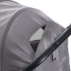 Коляска дитяча ME 1129 LINK Silver Striped
