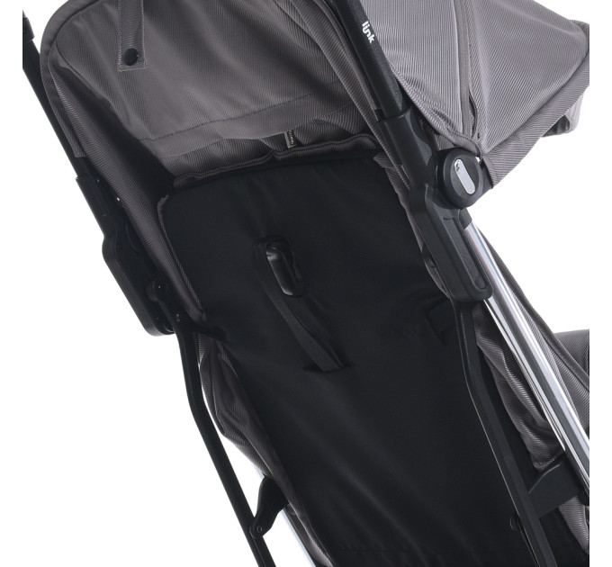Коляска дитяча ME 1129 LINK Silver Striped
