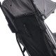 Коляска дитяча ME 1129 LINK Silver Striped