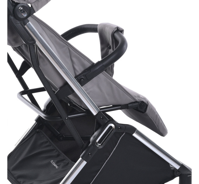 Коляска дитяча ME 1129 LINK Silver Striped