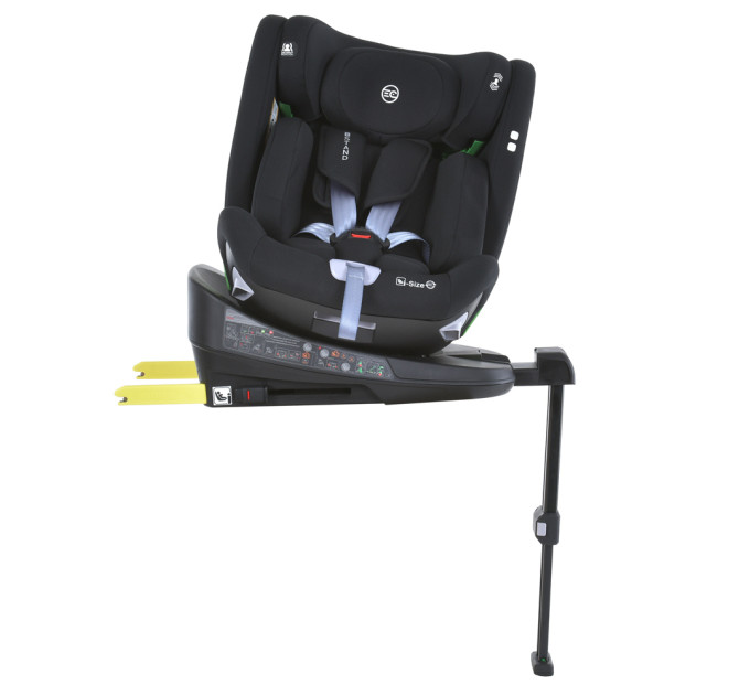 Автокрісло ME 1146 i-STAND Royal Black