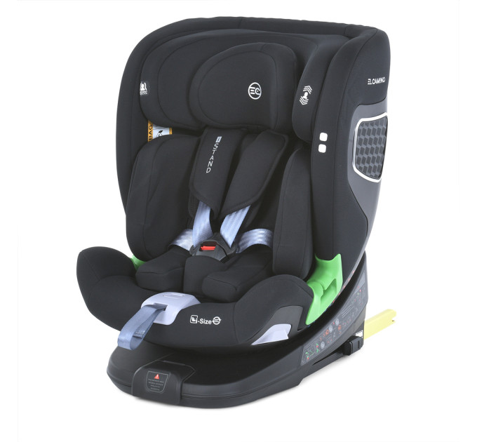 Автокрісло ME 1146 i-STAND Royal Black