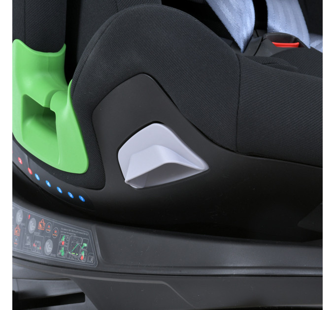 Автокрісло ME 1146 i-STAND Royal Black