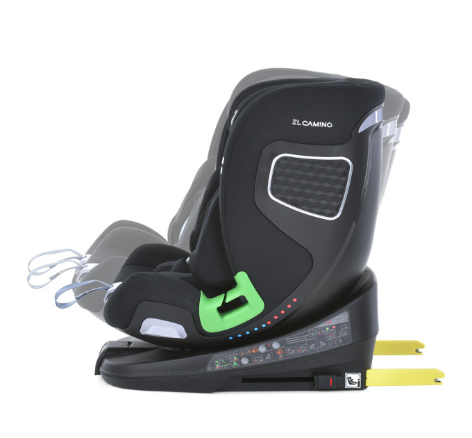 Автокрісло ME 1146 i-STAND Royal Black