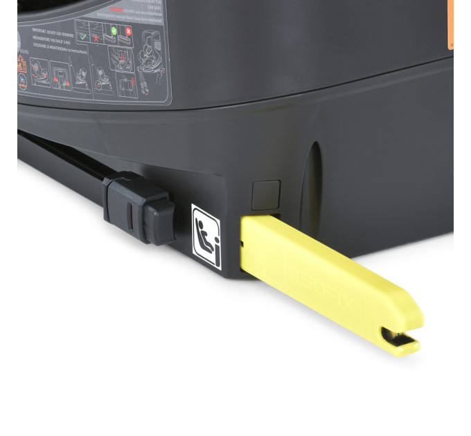 Автокрісло ME 1146 i-STAND Royal Black