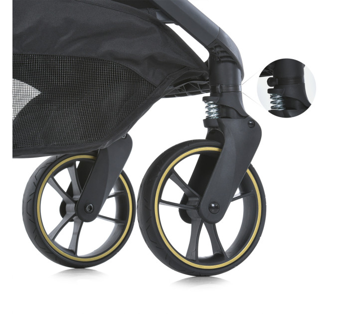 Коляска детская ME 1127-G BEYA Black