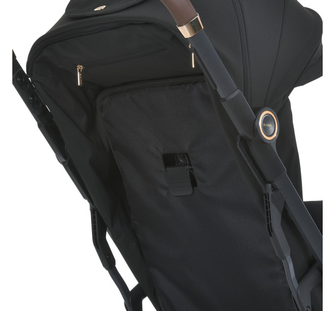 Коляска детская ME 1127-G BEYA Black