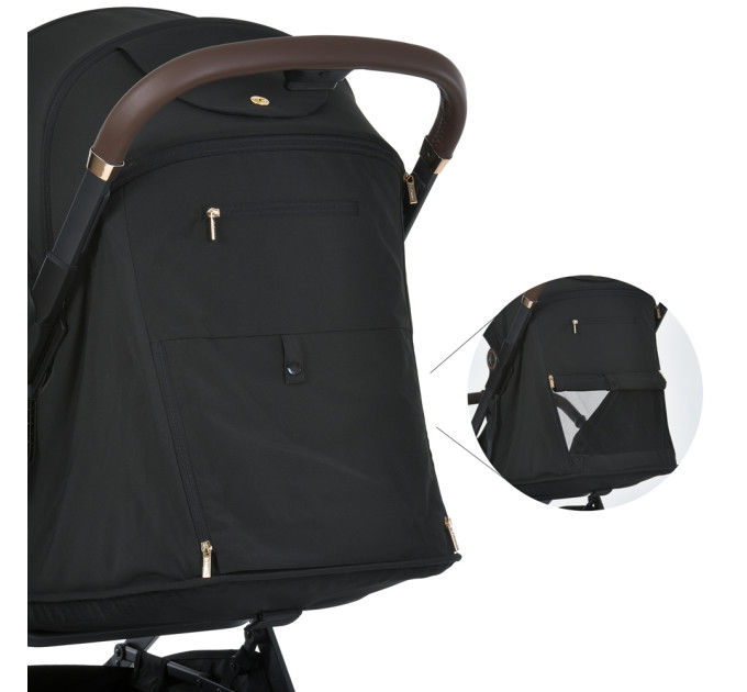 Коляска детская ME 1127-G BEYA Black