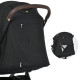 Коляска детская ME 1127-G BEYA Black