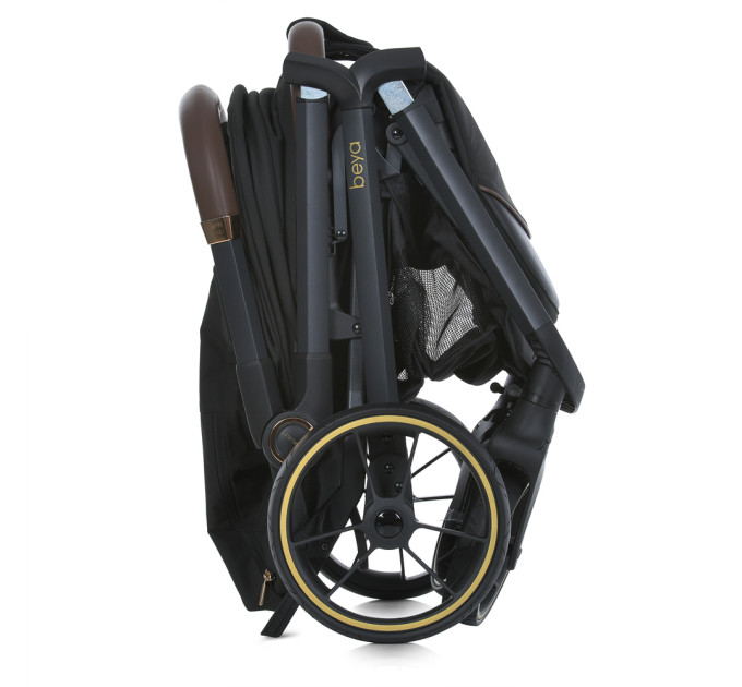 Коляска детская ME 1127-G BEYA Black