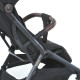 Коляска детская ME 1127-G BEYA Black