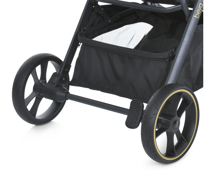 Коляска детская ME 1127-G BEYA Black