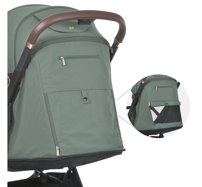Коляска дитяча ME 1127-G BEYA Khaki Green