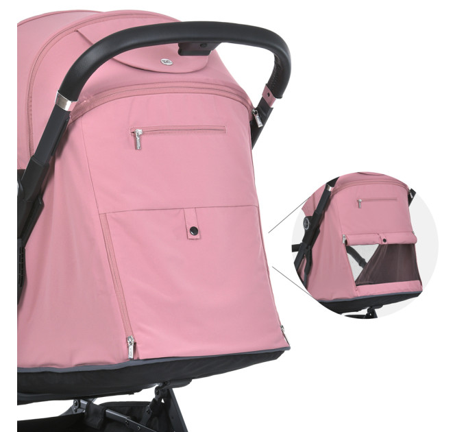 Коляска детская ME 1127-S BEYA Blush Pink